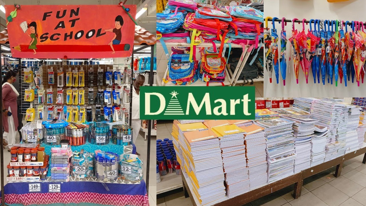 D-mart stationary collection | Buy 1 Get 1 free | Monsoon New Arrival  | #aairasamairavlogs