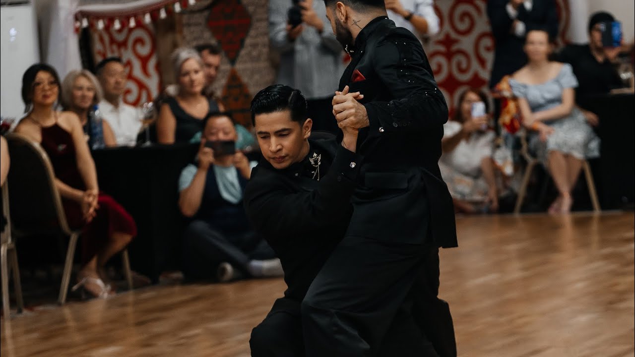 Cristian Cerezo & Valentin Arias ASTANA TANGO FESTİVAL