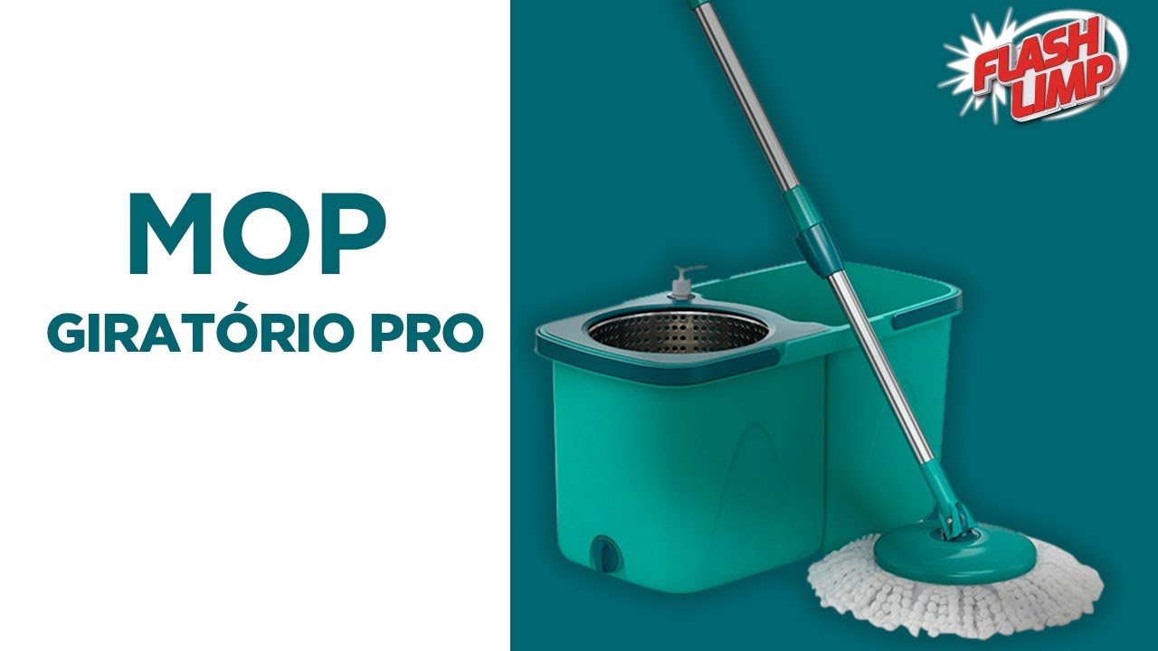 Flash Limp | MOP GIRATÓRIO PRO