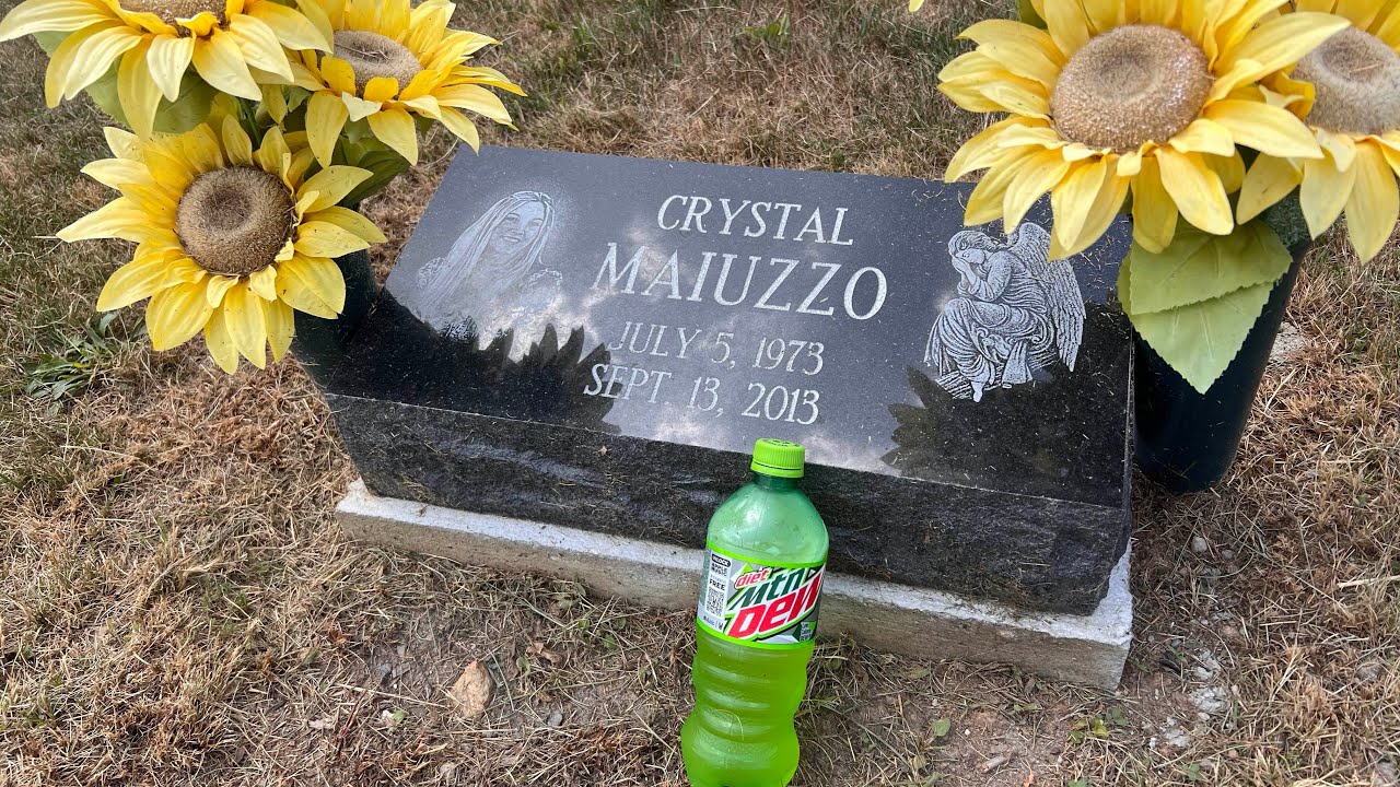 Went to Crystal&rsquo;s grave 🥺❤️&zwj;🔥