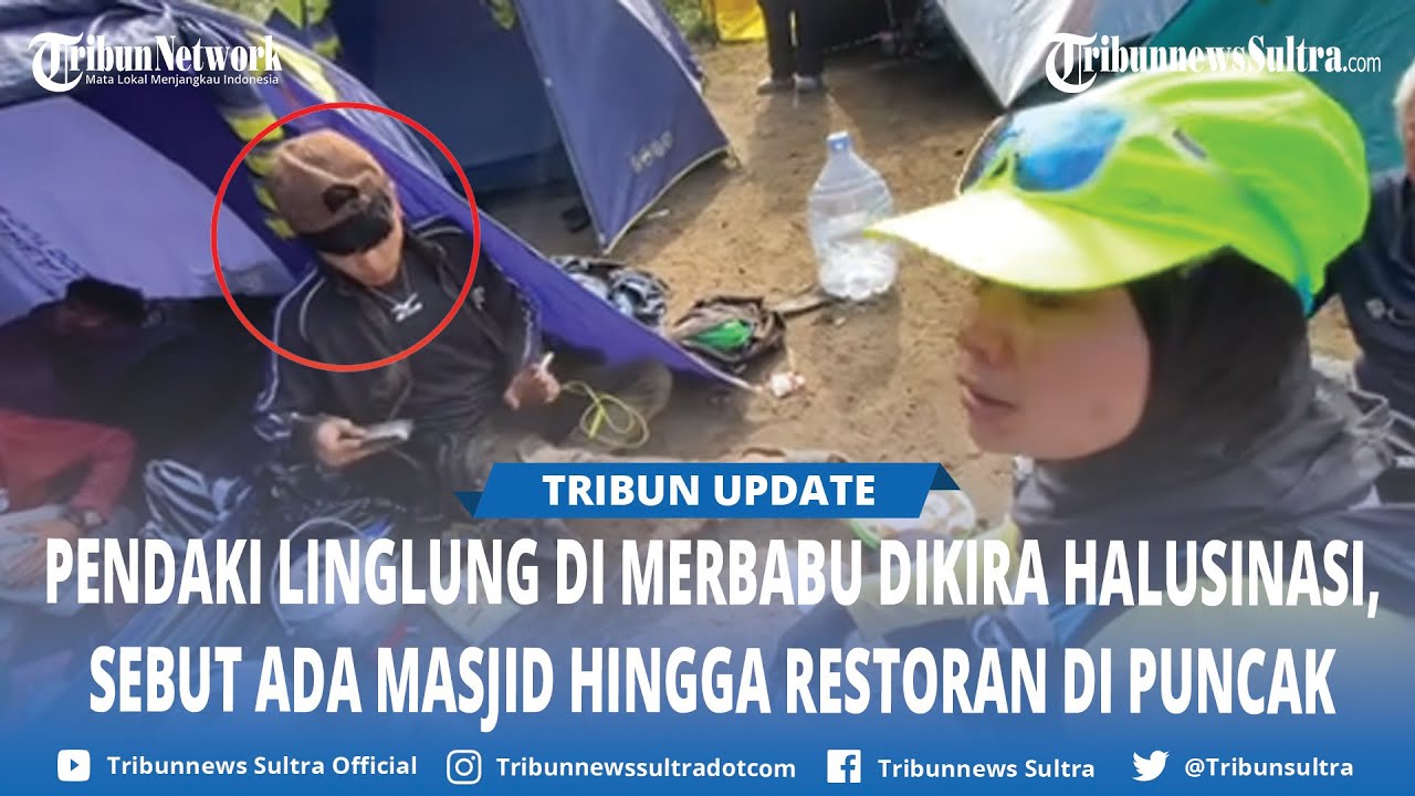 Viral Pendaki Gunung Merbabu Linglung di Pos 3 Via Selo Boyolali, Sempat Ngaku Beli Jajan di Sabana