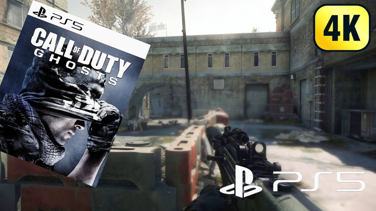 I’M BACK B*TCHES 🔥🔥🔥– Call of Duty GHOSTS in 2026 | PS5 4K 60FPS | MULTIPLAYER (NO COMMENTARY)