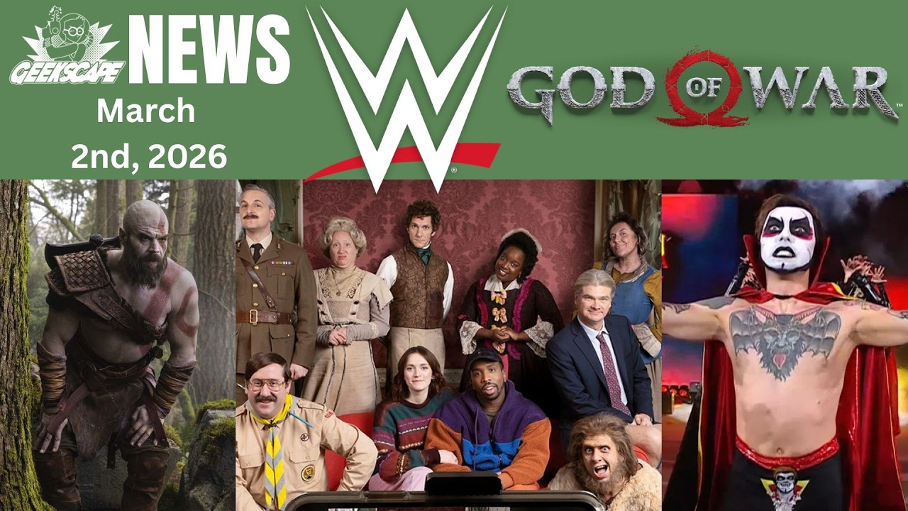 Ghosts Movie! Danhausen In WWE and MORE! (3/2/26)