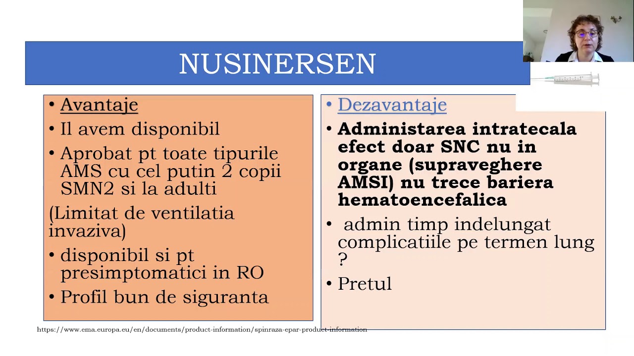 Posibilitati actuale de tratament in AMS