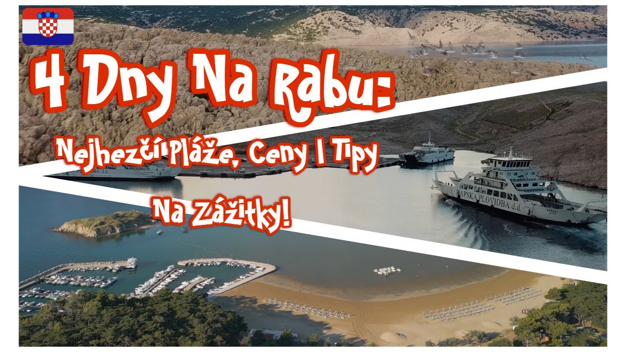 4 dny na Rabu: Nejhezč&iacute; pl&aacute;že, ceny i tipy na z&aacute;žitky!