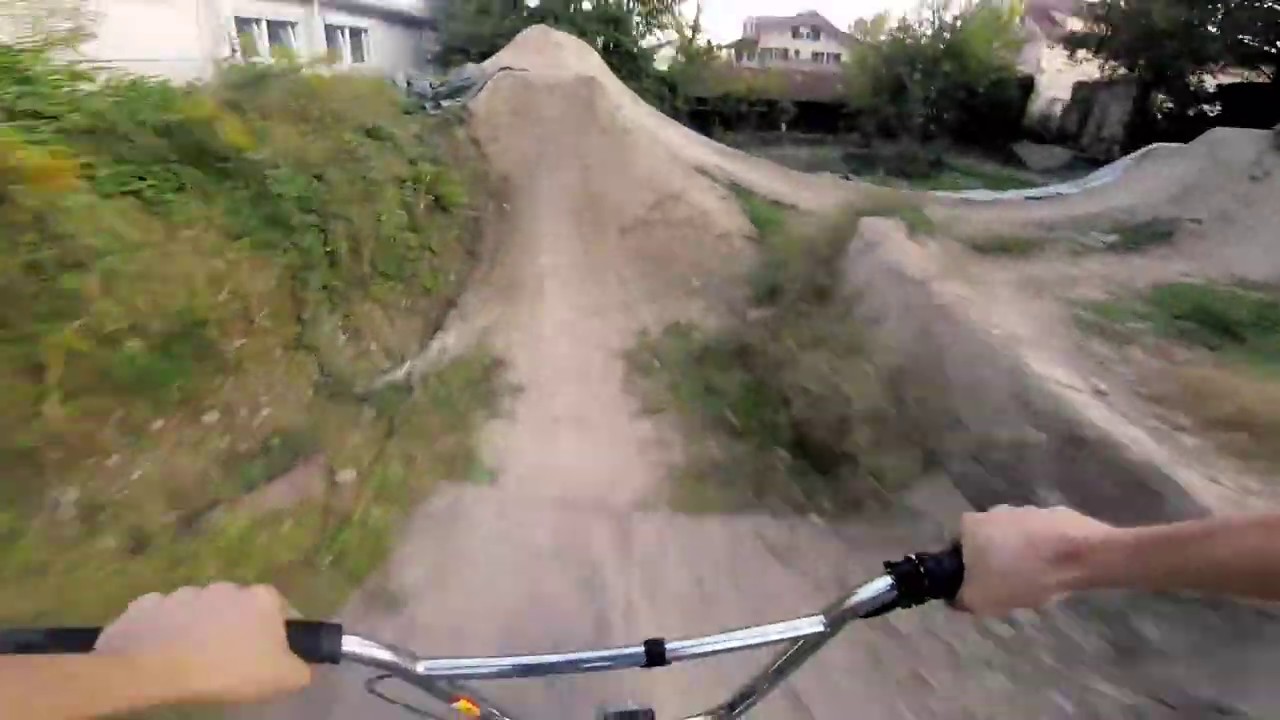 Dirtpark Schiesskanal: All The Lines!