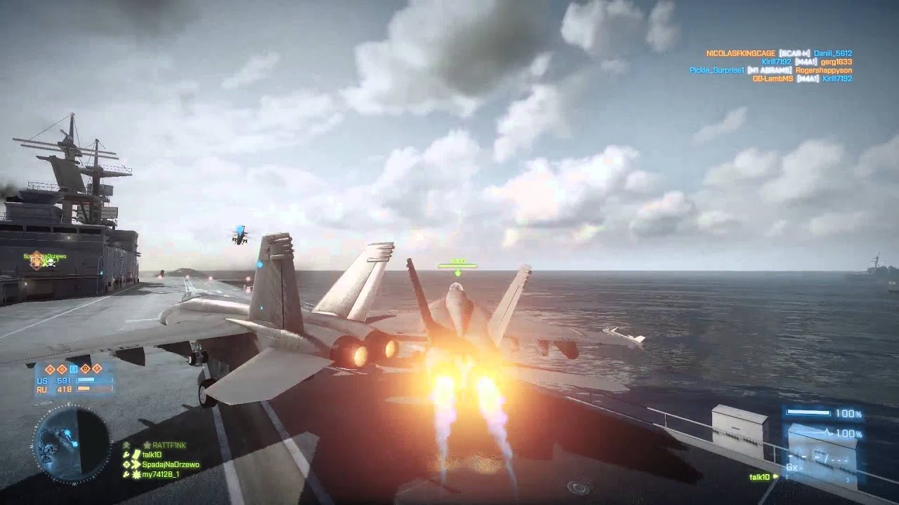 BF3 - Jet gameplay (63-2)