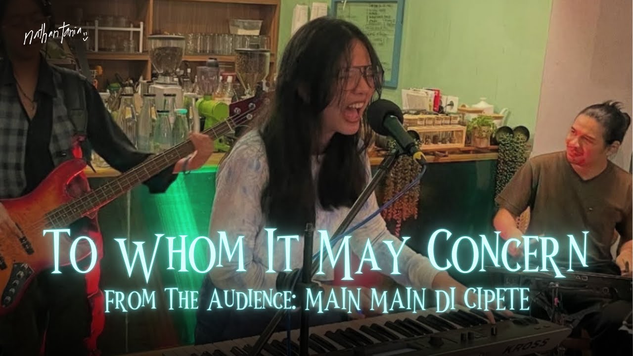 FOTA: Main-Main di Cipete Episode 13 | To Whom It May Concern - Nathantania
