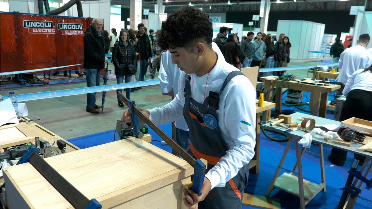 Galicia Skills 2023: los más diestros de la FP gallega