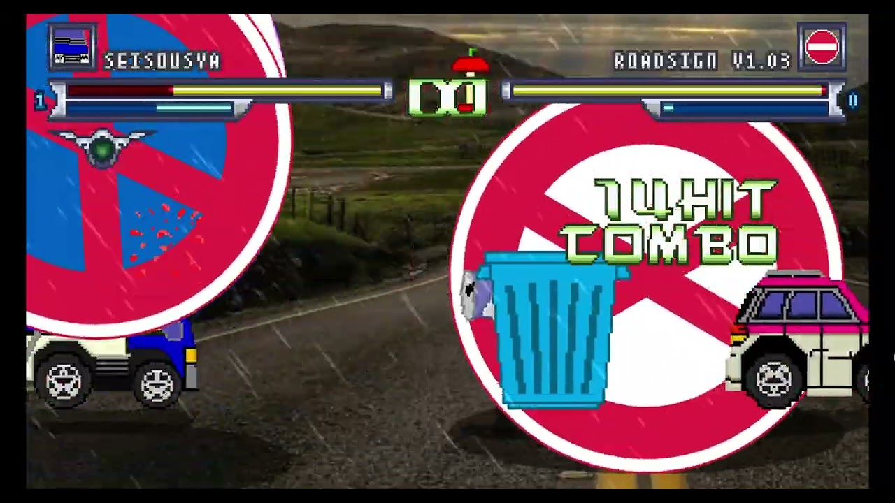 MUGEN: Seisousya Vs Roadsign V1.03