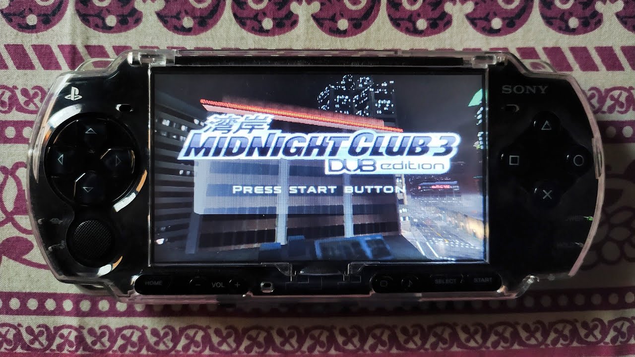 Midnight Club 3: Dub Edition Gameplay PSP - HD 1080p