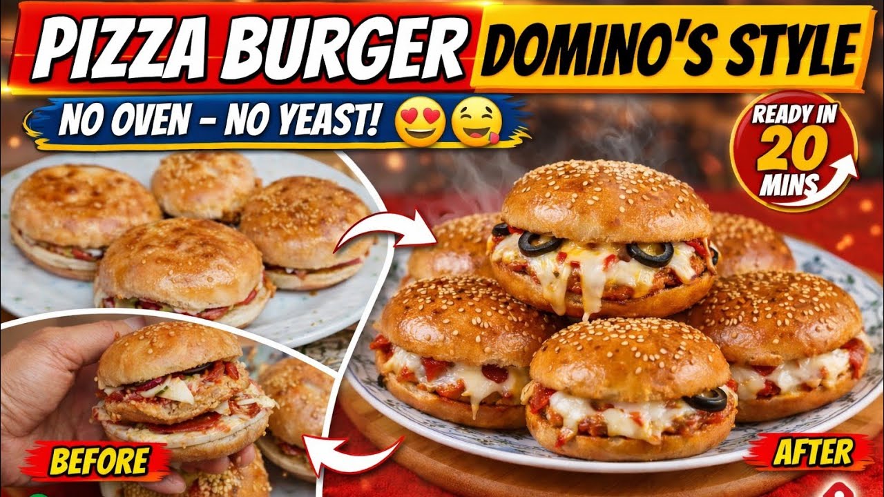 Ghar pa asan tareeqa sa Burger banana ka tareeqa ❤️ saray Ghar ka ingredient sa