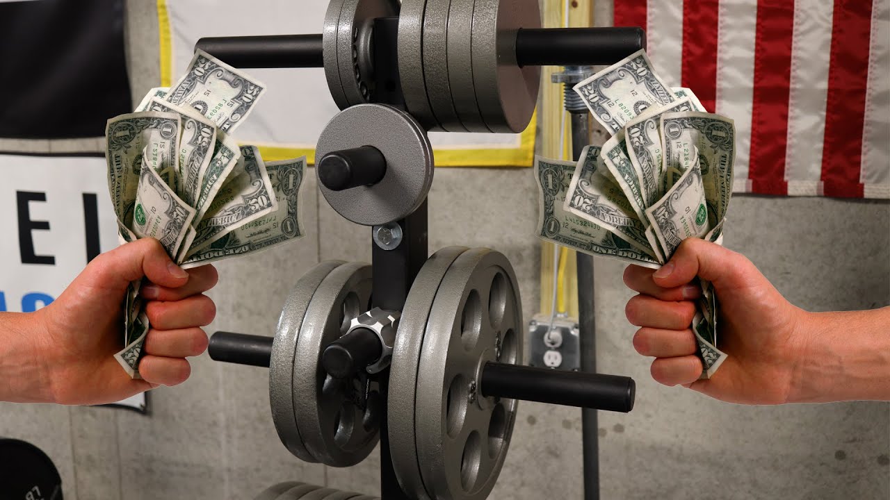 The Most Expensive Weight Tree