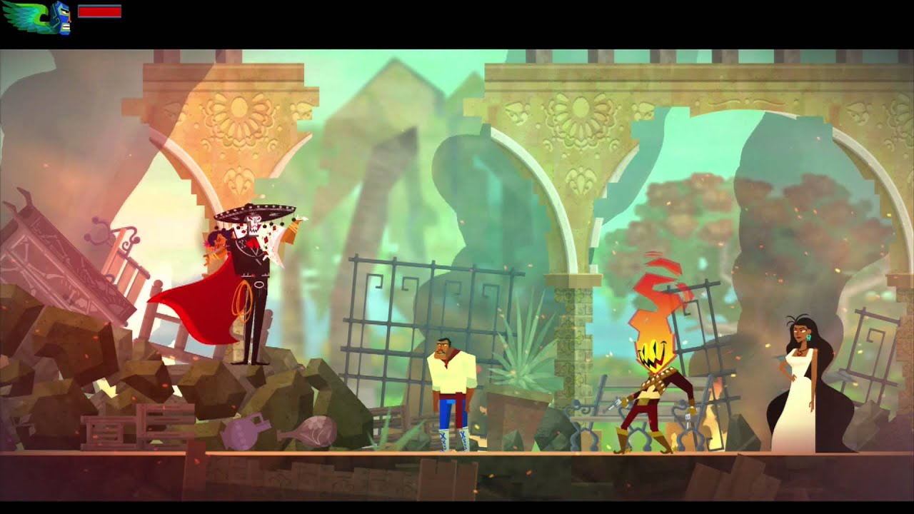 Guacamelee! Walkthrough Part 1