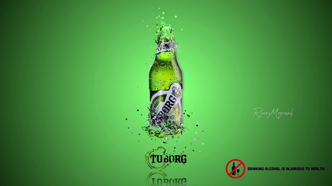 Tuborg Beer Animation