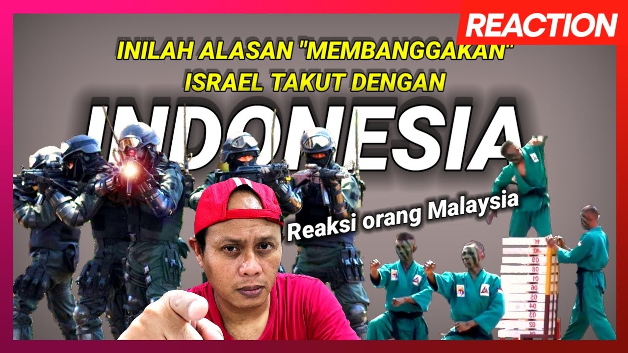🇮🇩 Bukti Kuat, Militer Indonesia Paling Ditakuti Militer Asing | 🇲🇾Malaysia reaction