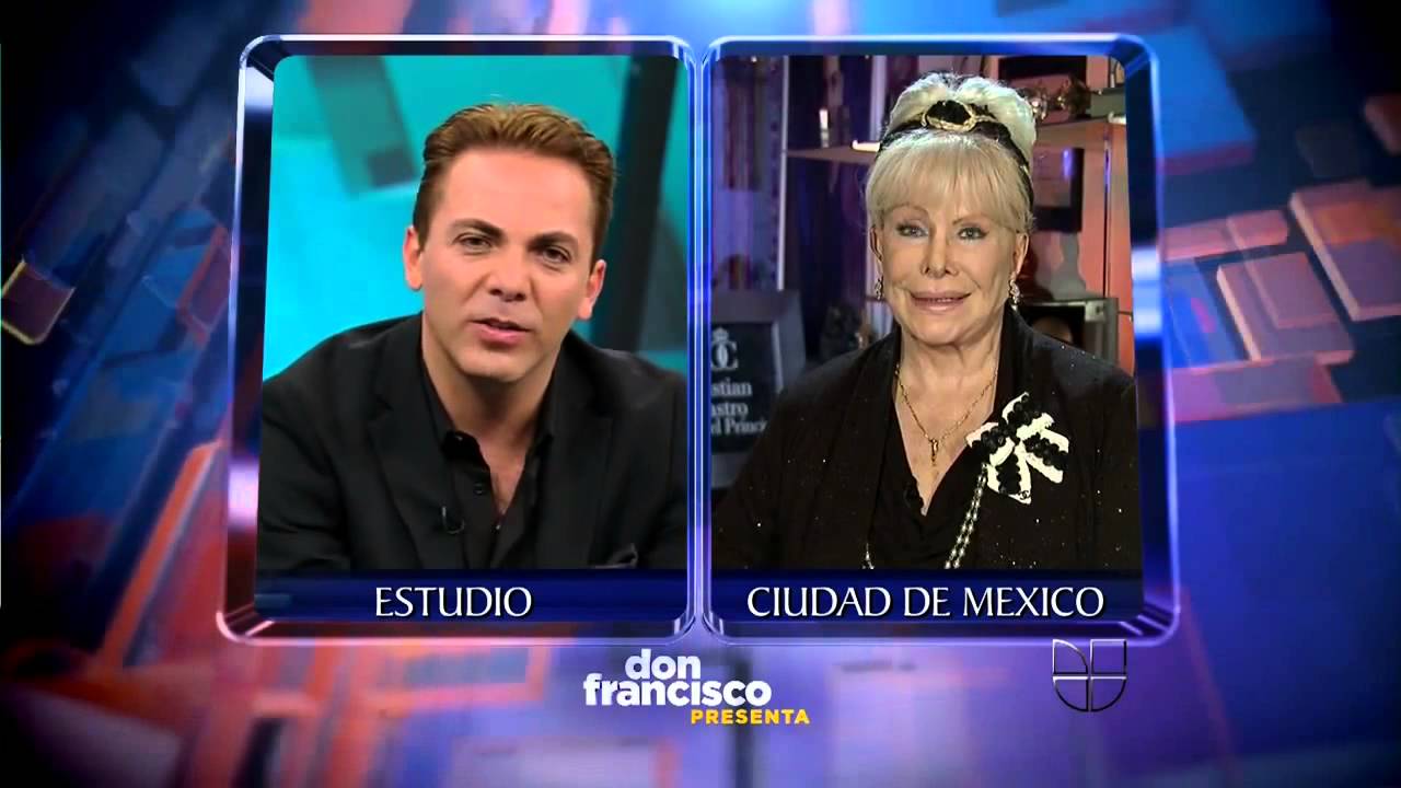 Cristian Castro y Su Abuela Doña Socorro❤ツ