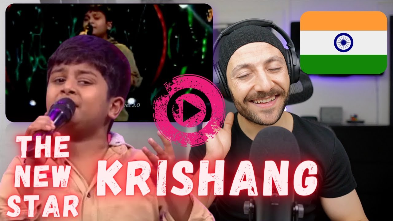 🇨🇦 CANADA REACTS TO Super Singer Junior 8|6th February 2022 Krishang Touching Performance REACTION