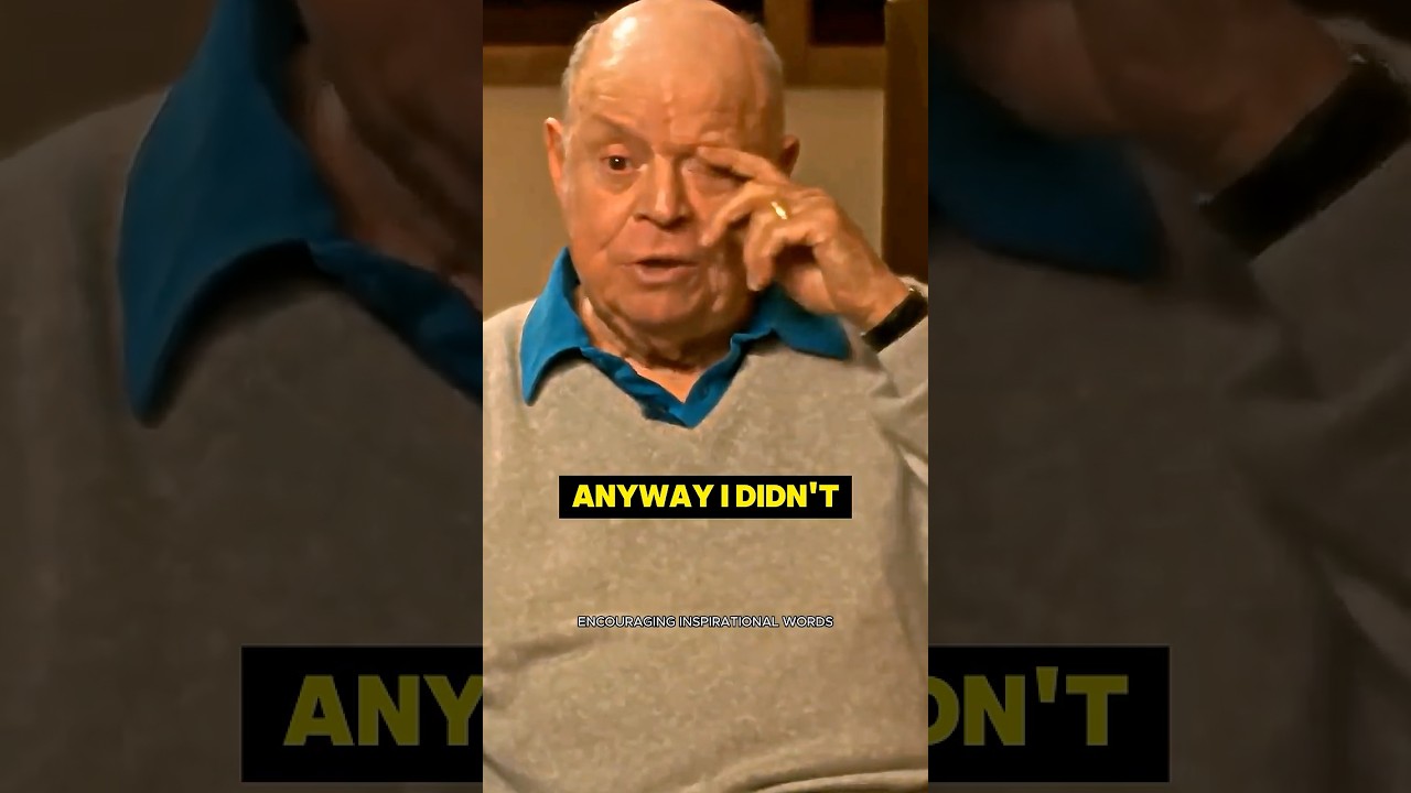 Don Rickles tells a great funny Frank Sinatra Story 