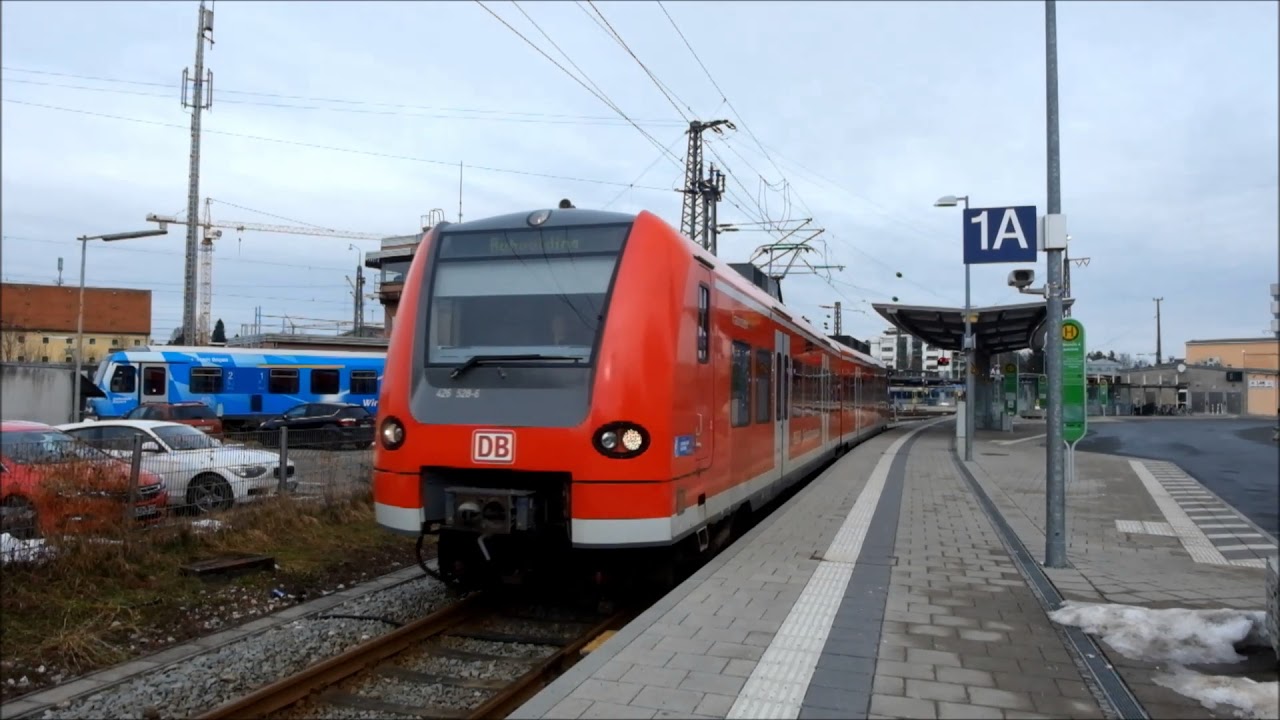 Der ET 426 der Südostbayernbahn