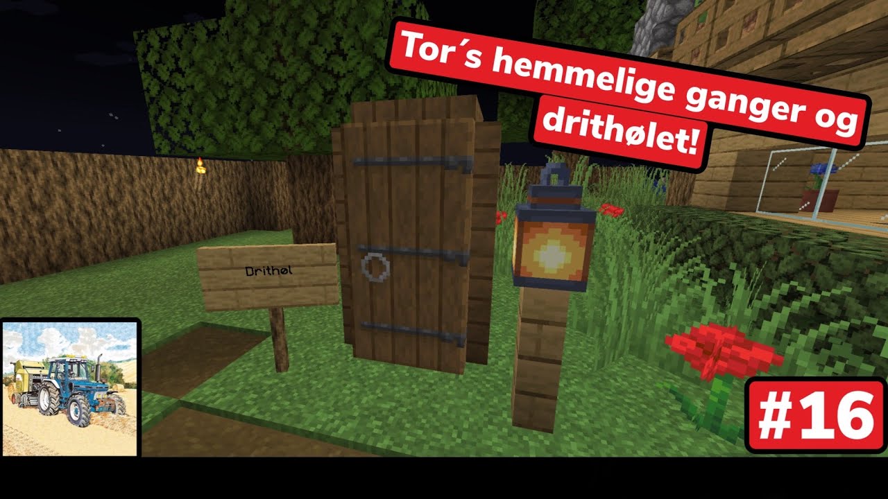 Let's Play Minecraft Norsk Tor & Kevin's Naboserie Jakten På Virkeligheten Episode 17