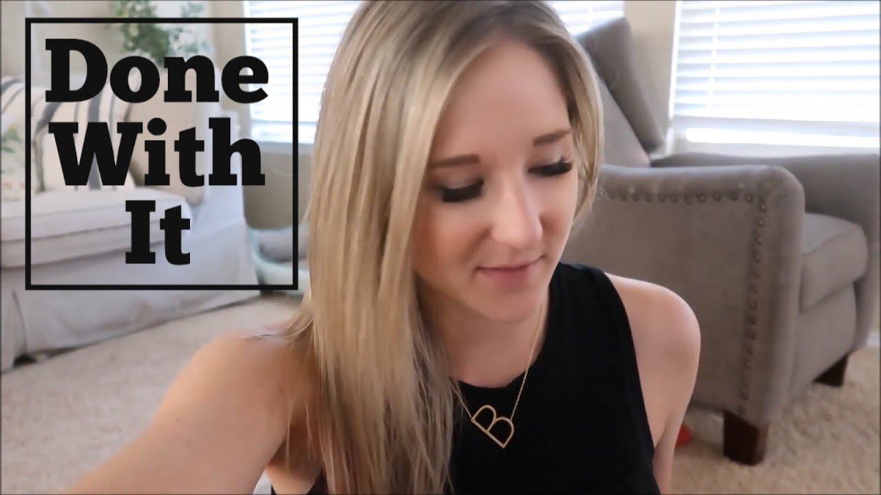 DONE WITH IT!! | A DAY IN THE LIFE SAHM | BRITTANI BOREN LEACH
