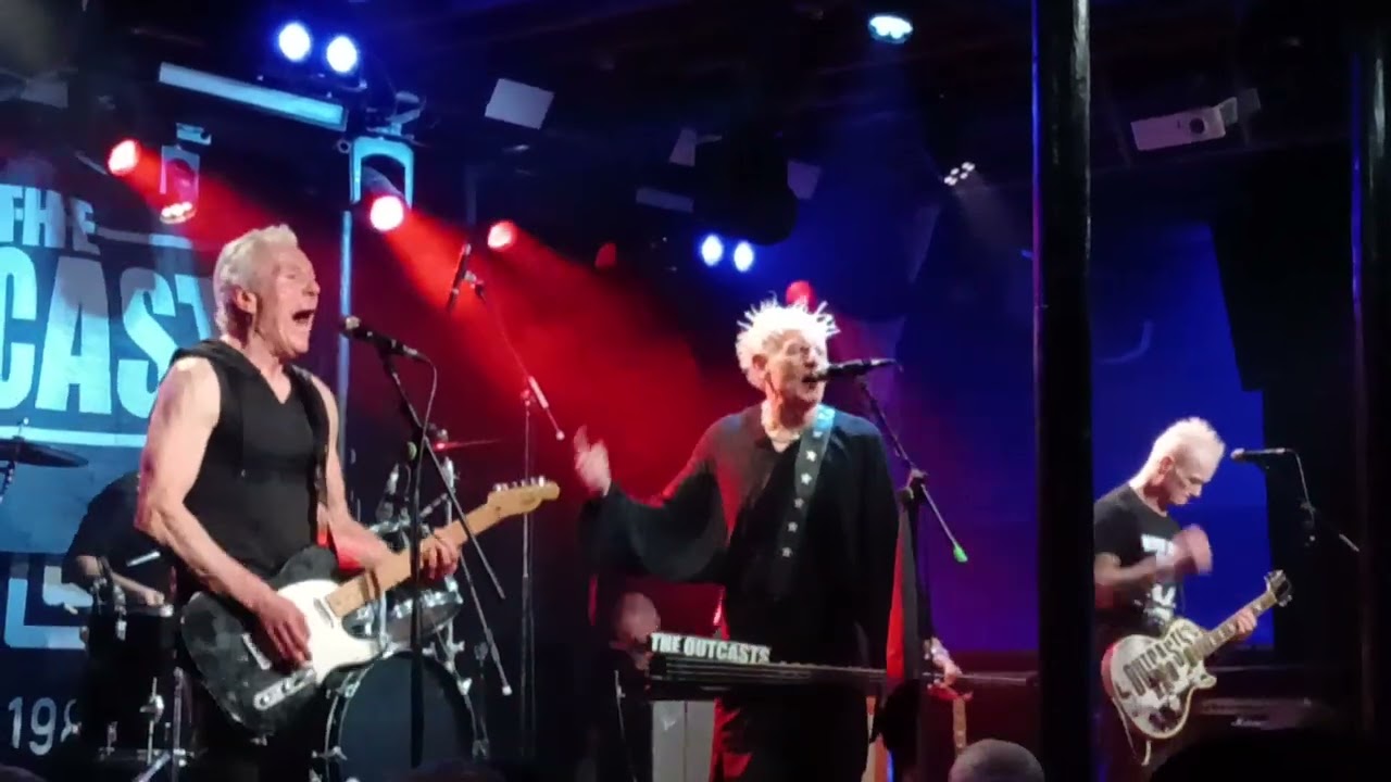 THE OUTCASTS - The Cops Are Coming (Bristol - 8/2/2026)