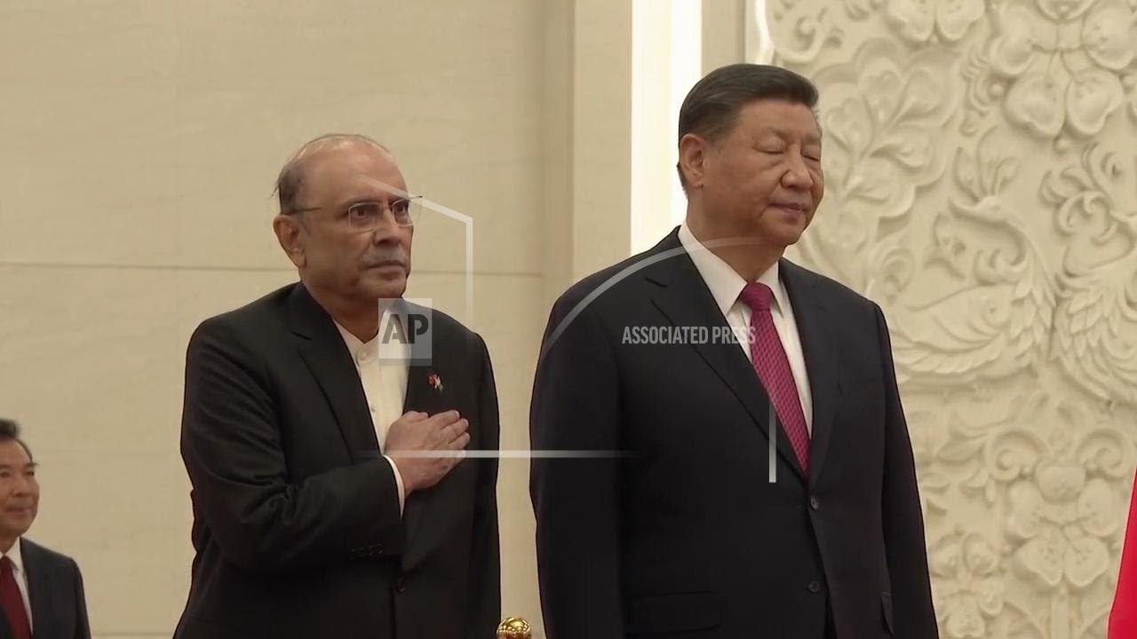 Presidents of China and Pakistan vow to further strengthen their iron-clad friendship