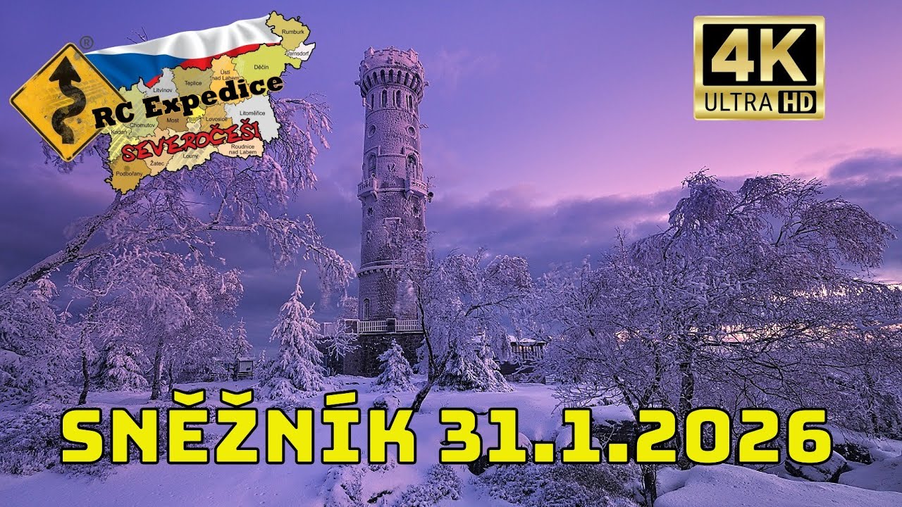 Sněžník 2026 RC Expedice Severočeši #rccar #rcoffroad #automobile #rccrawler #video #offroad #videos