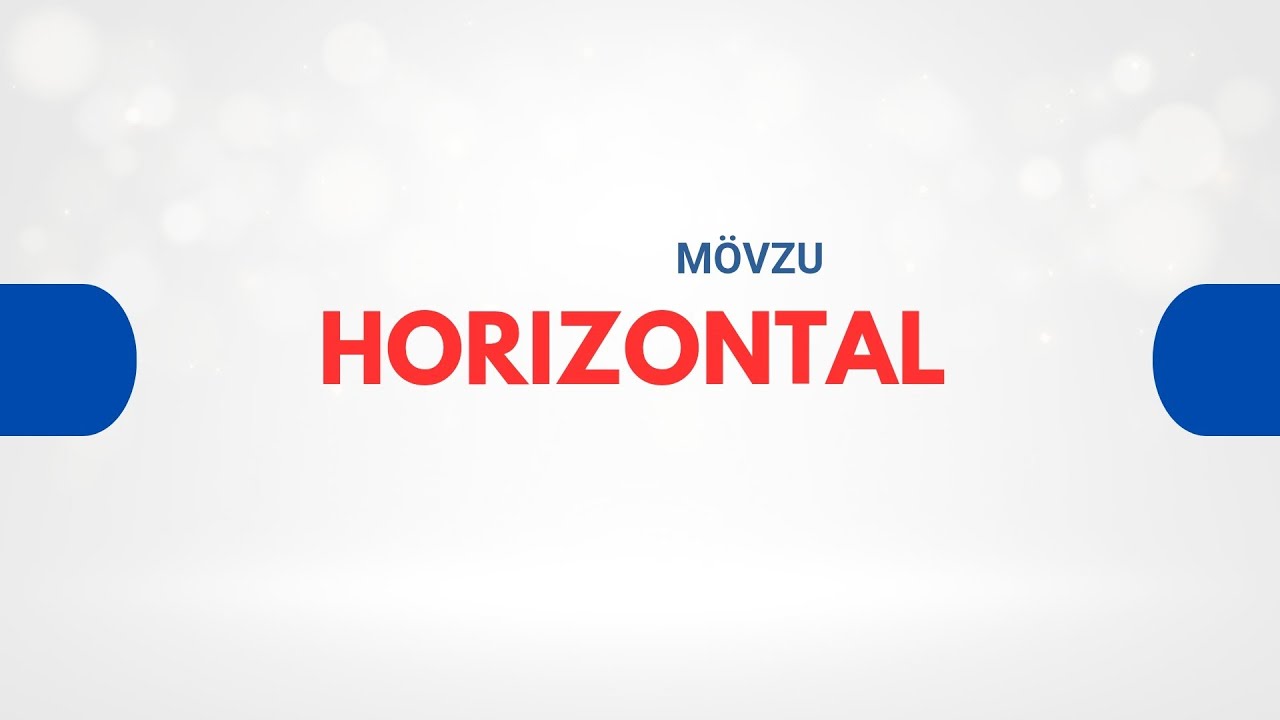 Mövzu horizontal 