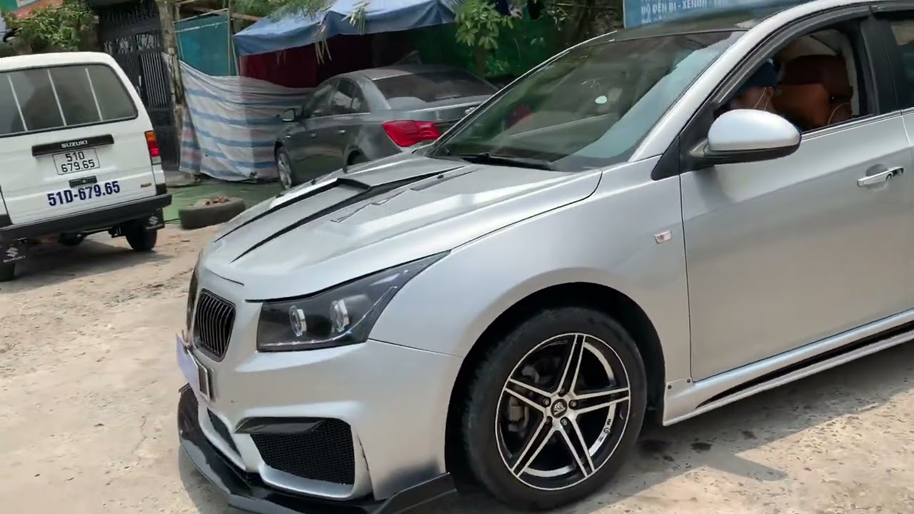 Chevrolet Cruze biến hình độ thành dòng xe sang BMW cực ngầu