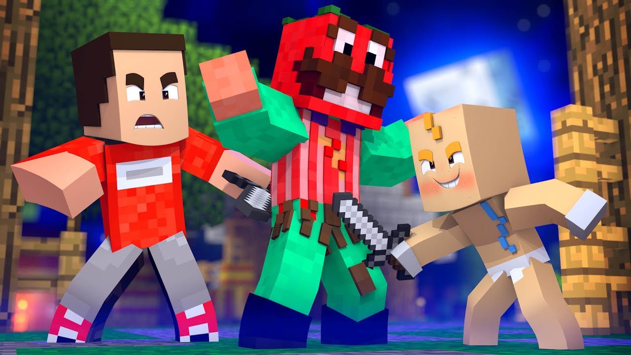 MURDER MYSTERY pero hay DOS ASESINOS - MINECRAFT MINIJUEGOS