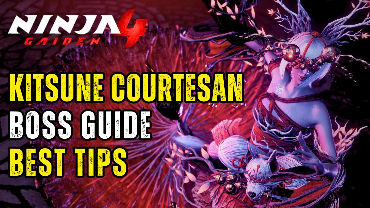 Kitsune Courtesan Boss Guide &ndash; Ninja Gaiden 4 | Easy Guide and Best Tips