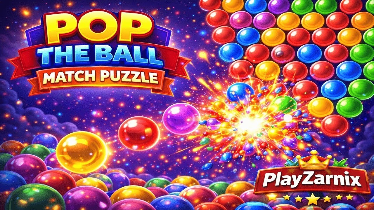 Pop The Ball: Match Puzzle | Satisfying Color Match Gameplay 