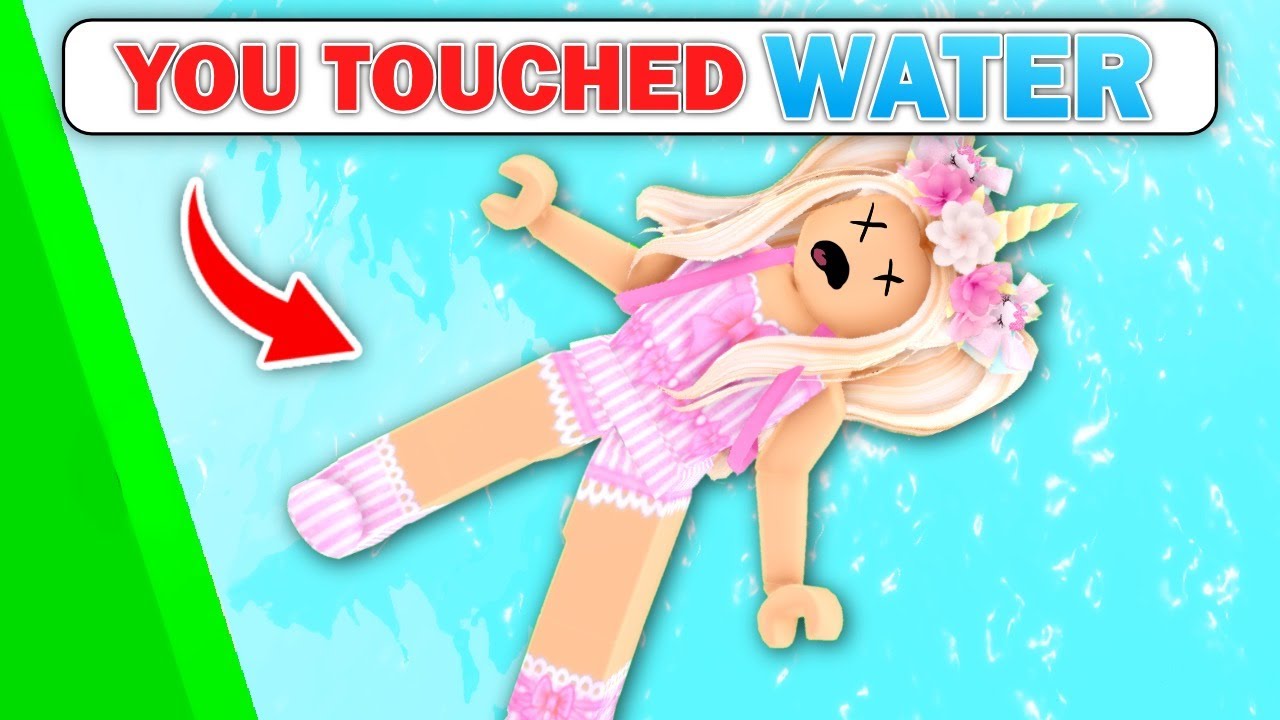 Brookhaven But You CANNOT TOUCH WATER! (Roblox)
