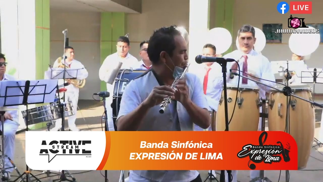 GRAN CONCIERTO VIRTUAL DE LA BANDA SINFÓNICA EXPRESIÓN DE LIMA 2020 - PARTE 1