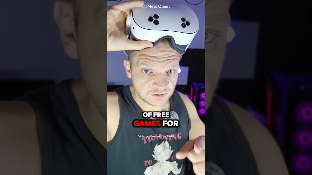 Quest 3S &mdash; получите 5 БЕСПЛАТНЫХ игр для своего грандиозного приключения! #metaquest3s #quest3vr ...