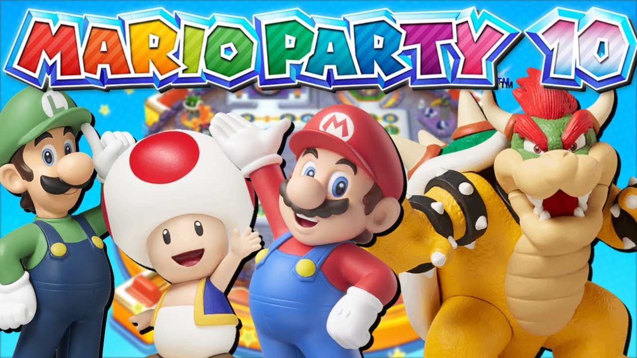 Mario Party 10: Amiibo Party - VAF Plush Gaming #479