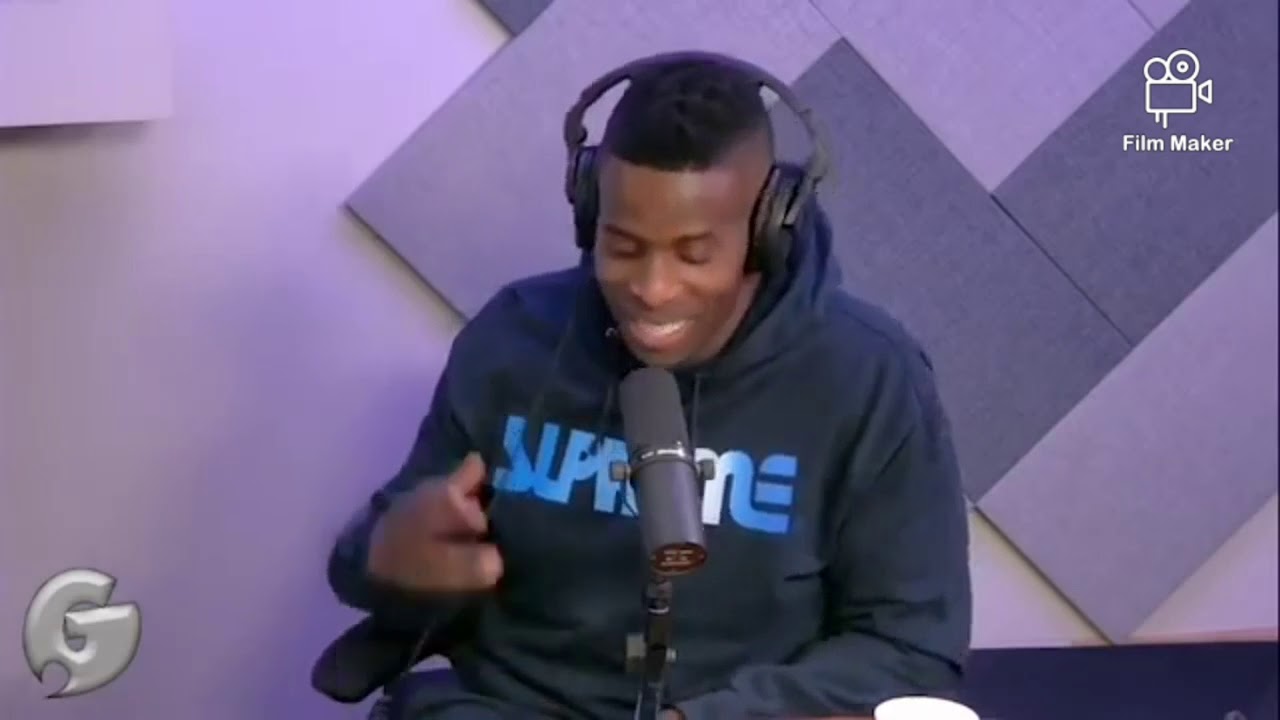 Godfrey's Dave Chappelle Impression