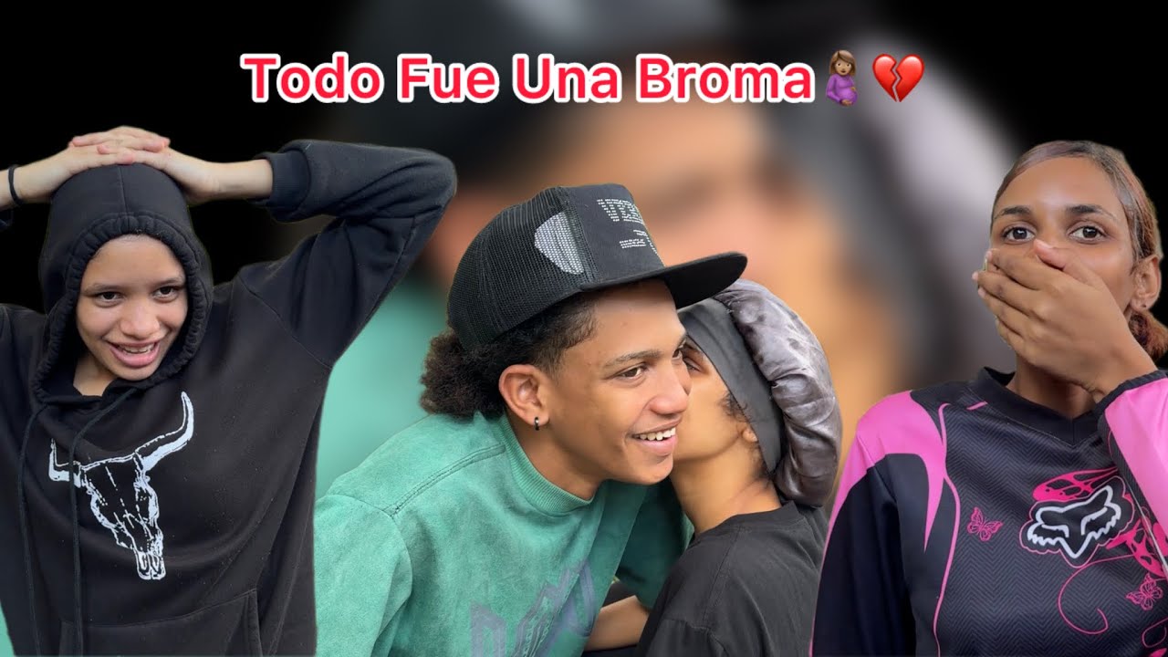 Reacción De La Rubia & Perla Al Saber Que El Embarado De Darianny Era Falso❌🤰🏽