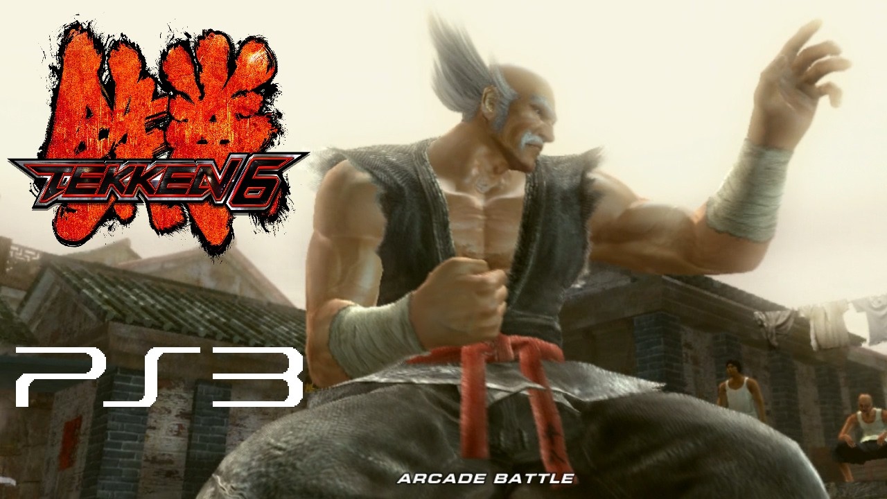 Tekken 6 playthrough (PS3) (1CC)