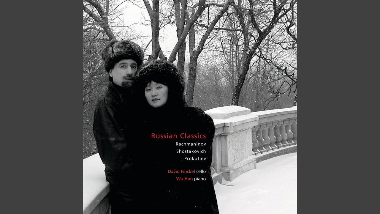 Sonata for Piano and Cello in g minor, op. 19: III. Andante