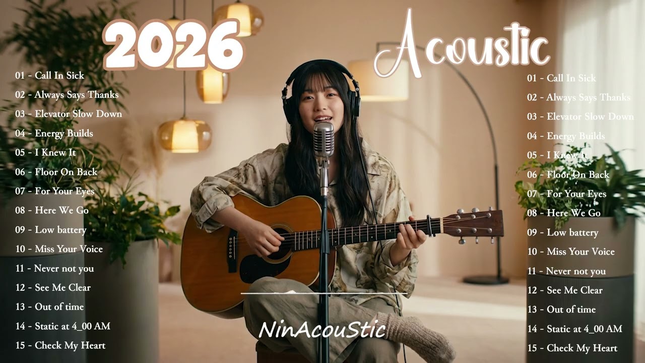 Love​ Acoustic Song Playlist 2026​ | Love​ song Chill​ Acoustic Relaxion​