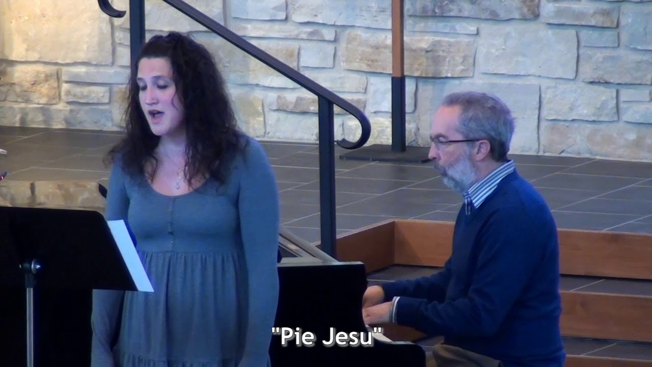 Sacred Music Monday: Pie Jesu by Gabriel Fauré