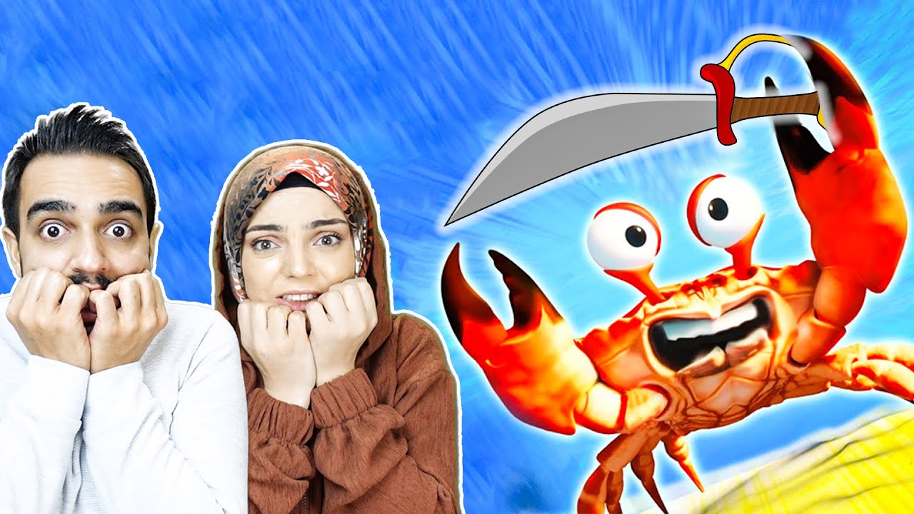 YENGEÇ KRAL OLUP HERKESİ YENDİK  !! 😱 King of Crabs