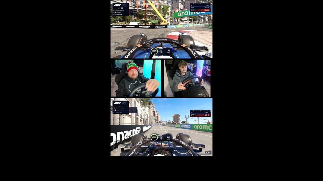 F1 25 Live (No Assists) & Other Games