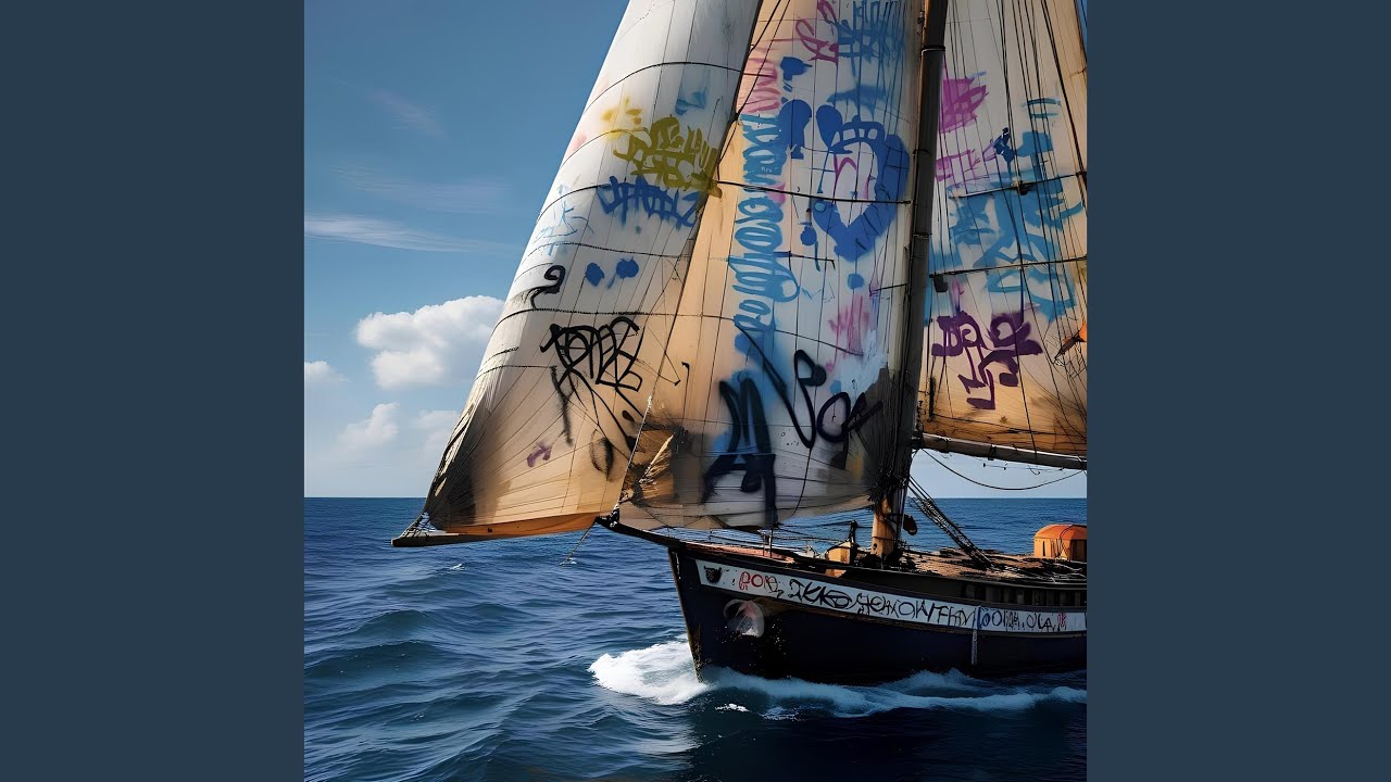 Graffiti a vela