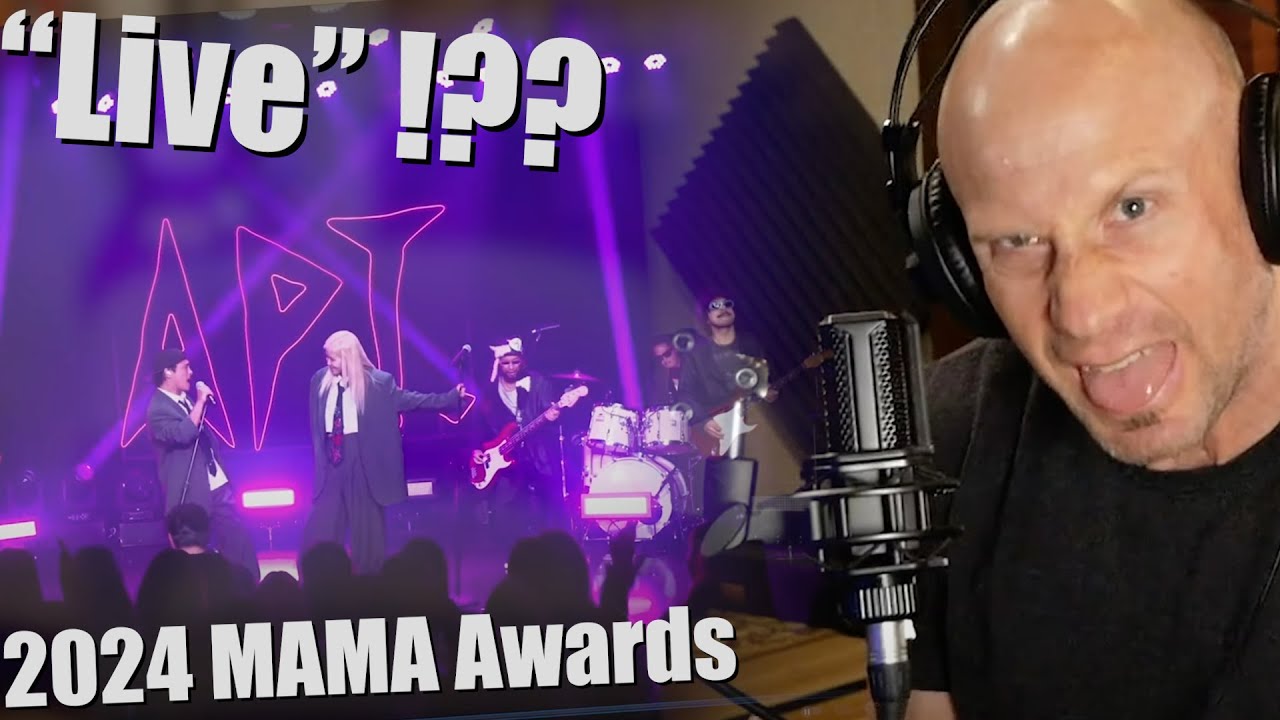 Реакция и анализ: Розэ и Бруно Марс — APT «Live» ?? с премии MAMA AWARDS 2024