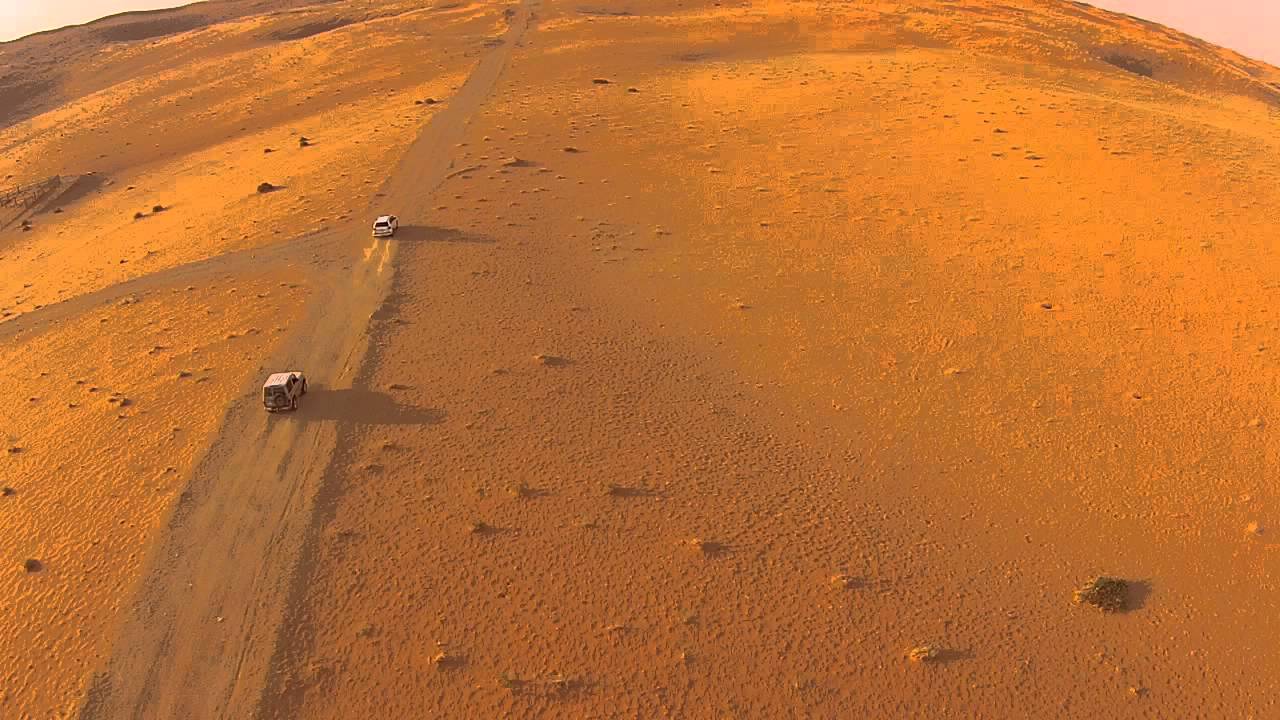 تصوير لمسيرة نفود الخرارة