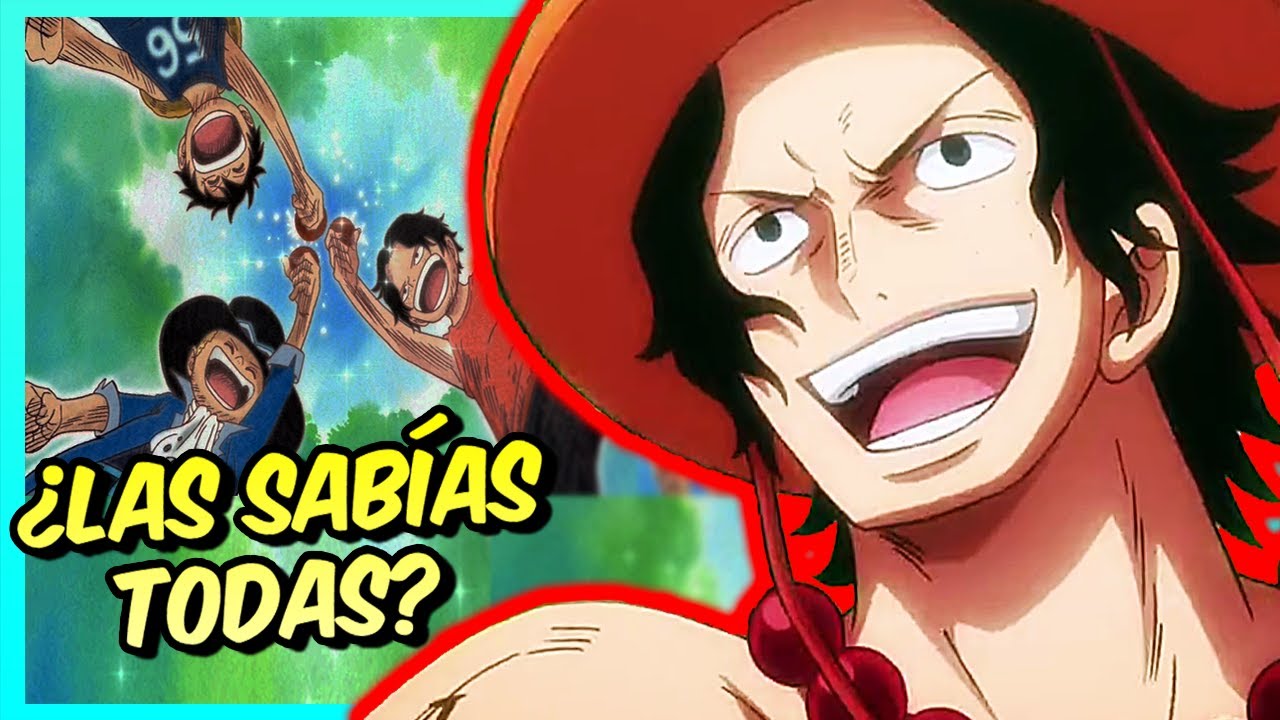 💥 13 раритетов Portgas D Ace и не только.